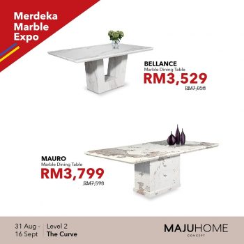 MajuHome-Concept-Merdeka-Marble-Expo-3-350x350 - Dinnerware Furniture Home & Garden & Tools Home Decor Promotions & Freebies Selangor 
