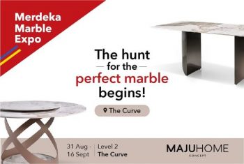 MajuHome-Concept-Merdeka-Marble-Expo-350x235 - Dinnerware Furniture Home & Garden & Tools Home Decor Promotions & Freebies Selangor 