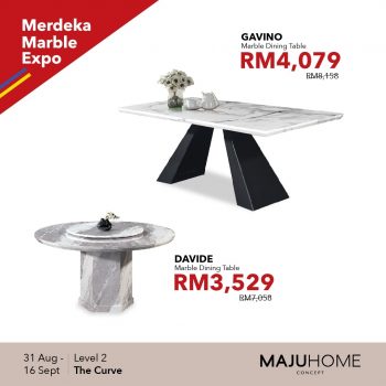MajuHome-Concept-Merdeka-Marble-Expo-5-350x350 - Dinnerware Furniture Home & Garden & Tools Home Decor Promotions & Freebies Selangor 