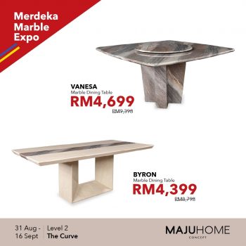 MajuHome-Concept-Merdeka-Marble-Expo-6-350x350 - Dinnerware Furniture Home & Garden & Tools Home Decor Promotions & Freebies Selangor 