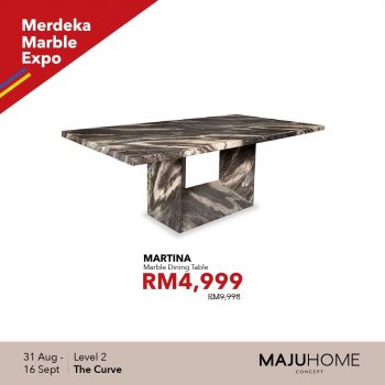 MajuHome-Concept-Merdeka-Marble-Expo-7-350x350 - Dinnerware Furniture Home & Garden & Tools Home Decor Promotions & Freebies Selangor 