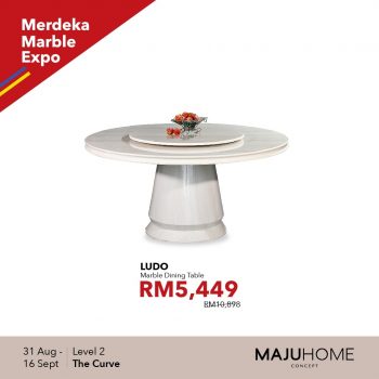 MajuHome-Concept-Merdeka-Marble-Expo-8-350x350 - Dinnerware Furniture Home & Garden & Tools Home Decor Promotions & Freebies Selangor 