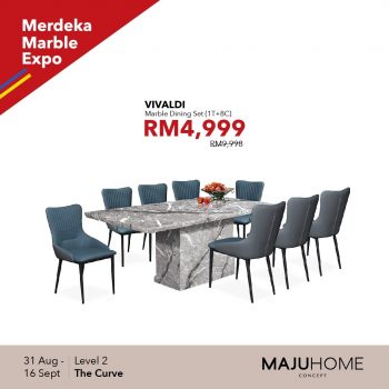 MajuHome-Concept-Merdeka-Marble-Expo-9-350x350 - Dinnerware Furniture Home & Garden & Tools Home Decor Promotions & Freebies Selangor 