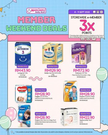 Manjaku-Member-Weekend-Promotion-1-350x437 - Baby & Kids & Toys Babycare Johor Kedah Kelantan Kuala Lumpur Melaka Milk Powder Negeri Sembilan Pahang Penang Perak Perlis Promotions & Freebies Putrajaya Sabah Sarawak Selangor Terengganu 