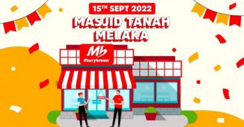 Marrybrown-Opening-Promotion-at-Masjid-Tanah-Melaka-350x183 - Beverages Food , Restaurant & Pub Melaka Promotions & Freebies 