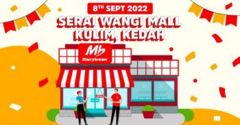 Marrybrown-Opening-Promotion-at-Serai-Wangi-Mall-Kulim-Kedah-350x183 - Beverages Food , Restaurant & Pub Kedah Promotions & Freebies 