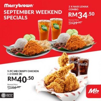 Marrybrown-September-Weekend-Promotion-at-Genting-Highlands-Premium-Outlets-350x350 - Beverages Food , Restaurant & Pub Pahang Promotions & Freebies 