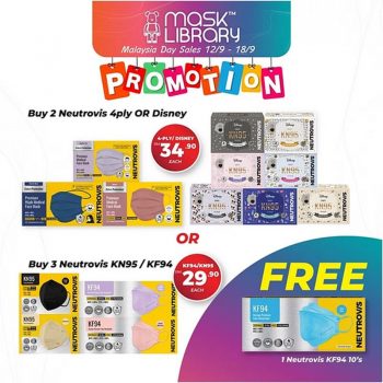 Mask-Library-Malaysia-Day-Promo-350x350 - Kuala Lumpur Others Promotions & Freebies Selangor 
