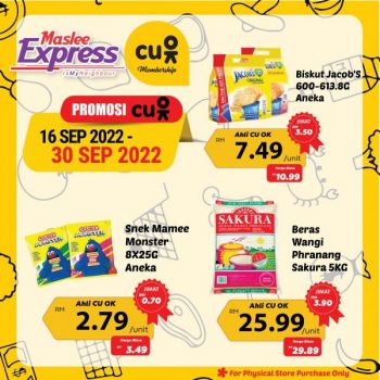 Maslee-CU-OK-Promotion-1-1-350x350 - Johor Kedah Kelantan Kuala Lumpur Melaka Negeri Sembilan Pahang Penang Perak Perlis Promotions & Freebies Putrajaya Sabah Sarawak Selangor Supermarket & Hypermarket Terengganu 