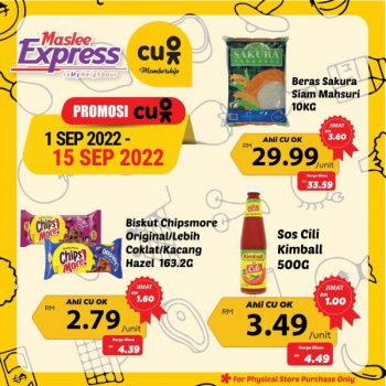 Maslee-CU-OK-Promotion-1-350x350 - Johor Promotions & Freebies Supermarket & Hypermarket 