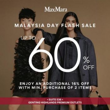 Max-Mara-Malaysia-Day-Sale-at-Genting-Highlands-Premium-Outlets-350x350 - Apparels Fashion Accessories Fashion Lifestyle & Department Store Malaysia Sales Pahang 