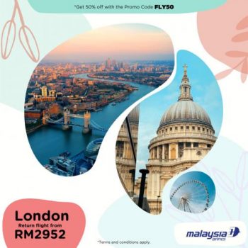 Mayflower-Malaysia-Airlines-50-off-Promotion-1-350x350 - Johor Kedah Kelantan Kuala Lumpur Melaka Negeri Sembilan Online Store Others Pahang Penang Perak Perlis Promotions & Freebies Putrajaya Sabah Sarawak Selangor Terengganu 