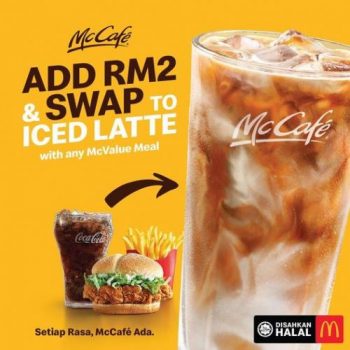 McDonalds-Add-RM2-Swap-To-Iced-Latte-Promotion-350x350 - Beverages Fast Food Food , Restaurant & Pub Johor Kedah Kelantan Kuala Lumpur Melaka Negeri Sembilan Pahang Penang Perak Perlis Promotions & Freebies Putrajaya Sabah Sarawak Selangor Terengganu 