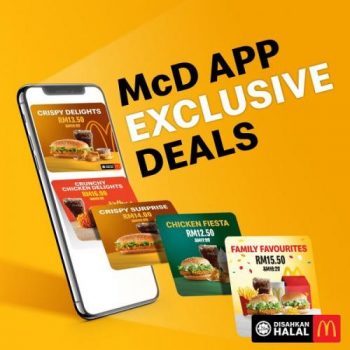 McDonalds-App-Exclusive-Deals-Promotion-350x350 - Beverages Fast Food Food , Restaurant & Pub Johor Kedah Kelantan Kuala Lumpur Melaka Negeri Sembilan Online Store Pahang Penang Perak Perlis Promotions & Freebies Putrajaya Sabah Sarawak Selangor Terengganu 