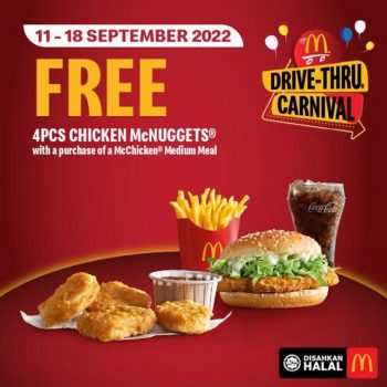 McDonalds-Drive-Thru-Carnival-Weekly-Deals-Promotion-1-350x350 11-18 Sep 2022: McDonald's Drive-Thru Carnival Weekly Deals Promotion