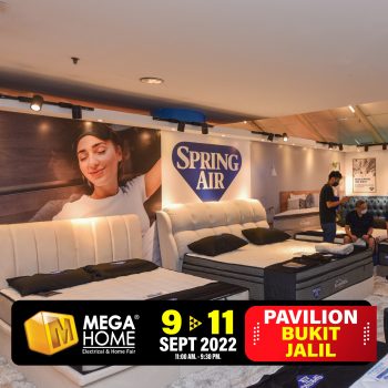 Megahome-Electrical-Home-Fair-at-Pavilion-11-350x350 - Electronics & Computers Events & Fairs Furniture Home Appliances Home Decor Kitchen Appliances Kuala Lumpur Selangor 