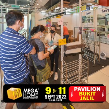 Megahome-Electrical-Home-Fair-at-Pavilion-12-350x350 - Electronics & Computers Events & Fairs Furniture Home Appliances Home Decor Kitchen Appliances Kuala Lumpur Selangor 