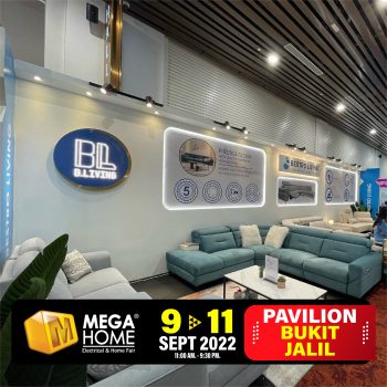 Megahome-Electrical-Home-Fair-at-Pavilion-15-350x350 - Electronics & Computers Events & Fairs Furniture Home Appliances Home Decor Kitchen Appliances Kuala Lumpur Selangor 