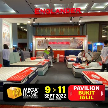 Megahome-Electrical-Home-Fair-at-Pavilion-16-350x350 - Electronics & Computers Events & Fairs Furniture Home Appliances Home Decor Kitchen Appliances Kuala Lumpur Selangor 