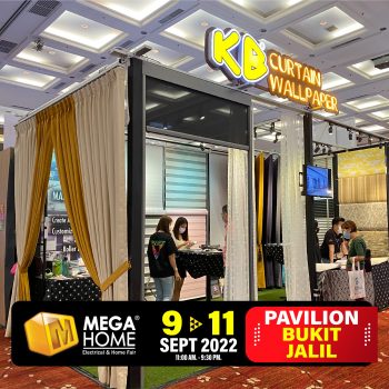 Megahome-Electrical-Home-Fair-at-Pavilion-18-350x350 - Electronics & Computers Events & Fairs Furniture Home Appliances Home Decor Kitchen Appliances Kuala Lumpur Selangor 