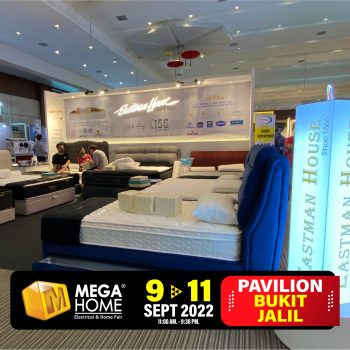 Megahome-Electrical-Home-Fair-at-Pavilion-19-350x350 - Electronics & Computers Events & Fairs Furniture Home Appliances Home Decor Kitchen Appliances Kuala Lumpur Selangor 