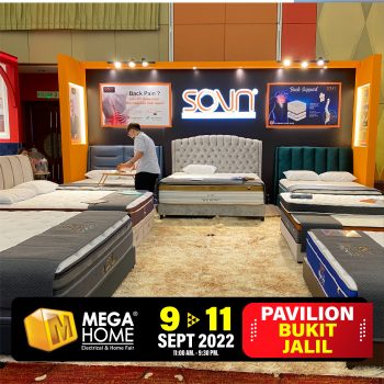 Megahome-Electrical-Home-Fair-at-Pavilion-20-350x350 - Electronics & Computers Events & Fairs Furniture Home Appliances Home Decor Kitchen Appliances Kuala Lumpur Selangor 