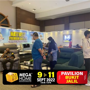 Megahome-Electrical-Home-Fair-at-Pavilion-23-350x350 - Electronics & Computers Events & Fairs Furniture Home Appliances Home Decor Kitchen Appliances Kuala Lumpur Selangor 