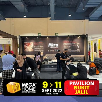 Megahome-Electrical-Home-Fair-at-Pavilion-25-350x350 - Electronics & Computers Events & Fairs Furniture Home Appliances Home Decor Kitchen Appliances Kuala Lumpur Selangor 