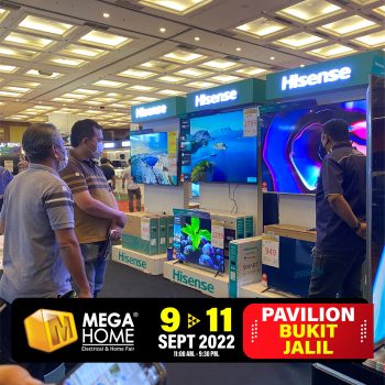 Megahome-Electrical-Home-Fair-at-Pavilion-26-350x350 - Electronics & Computers Events & Fairs Furniture Home Appliances Home Decor Kitchen Appliances Kuala Lumpur Selangor 