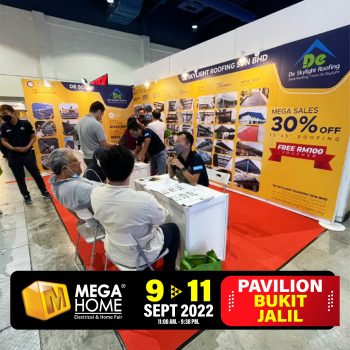 Megahome-Electrical-Home-Fair-at-Pavilion-29-350x350 - Electronics & Computers Events & Fairs Furniture Home Appliances Home Decor Kitchen Appliances Kuala Lumpur Selangor 