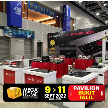 Megahome-Electrical-Home-Fair-at-Pavilion-30-350x350 - Electronics & Computers Events & Fairs Furniture Home Appliances Home Decor Kitchen Appliances Kuala Lumpur Selangor 