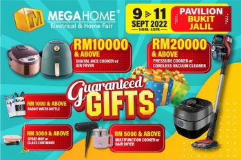 Megahome-Electrical-Home-Fair-at-Pavilion-350x233 - Electronics & Computers Events & Fairs Furniture Home Appliances Home Decor Kitchen Appliances Kuala Lumpur Selangor 