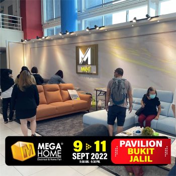 Megahome-Electrical-Home-Fair-at-Pavilion-4-350x350 - Electronics & Computers Events & Fairs Furniture Home Appliances Home Decor Kitchen Appliances Kuala Lumpur Selangor 