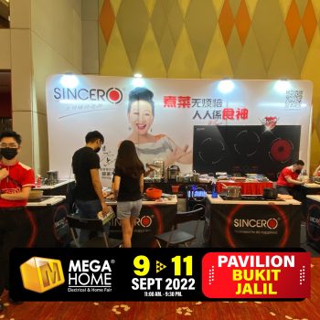 Megahome-Electrical-Home-Fair-at-Pavilion-7-350x350 - Electronics & Computers Events & Fairs Furniture Home Appliances Home Decor Kitchen Appliances Kuala Lumpur Selangor 