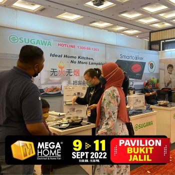 Megahome-Electrical-Home-Fair-at-Pavilion-8-350x350 - Electronics & Computers Events & Fairs Furniture Home Appliances Home Decor Kitchen Appliances Kuala Lumpur Selangor 