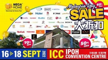 Megahome-Malaysia-Day-Sale-350x197 - Electronics & Computers Home Appliances Johor Kedah Kelantan Kitchen Appliances Kuala Lumpur Malaysia Sales Melaka Negeri Sembilan Online Store Pahang Penang Perak Perlis Putrajaya Sabah Sarawak Selangor Terengganu 