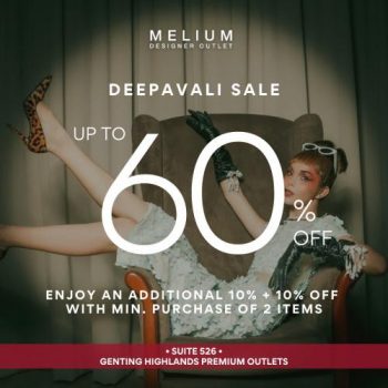 Melium-Designer-Deepavali-Sale-at-Genting-Highlands-Premium-Outlets-350x350 - Bags Fashion Accessories Fashion Lifestyle & Department Store Handbags Malaysia Sales Pahang 