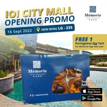 Memorie-Cafe-Opening-Promo-at-IOI-City-Mall-350x350 - Beverages Food , Restaurant & Pub Promotions & Freebies Selangor 