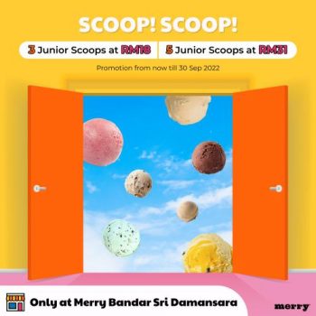 Merry-Ice-Cream-Promotion-at-Bandar-Sri-Damansara-350x350 - Beverages Food , Restaurant & Pub Ice Cream Kuala Lumpur Promotions & Freebies Selangor 