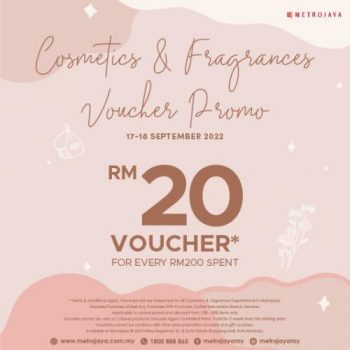 Metrojaya-Cosmetics-Fragrances-Voucher-Promotion-350x350 - Beauty & Health Cosmetics Fragrances Johor Kedah Kelantan Kuala Lumpur Melaka Negeri Sembilan Pahang Penang Perak Perlis Promotions & Freebies Putrajaya Sabah Sarawak Selangor Terengganu 