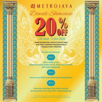 Metrojaya-Diwali-Special-350x350 - Kuala Lumpur Others Promotions & Freebies Selangor 