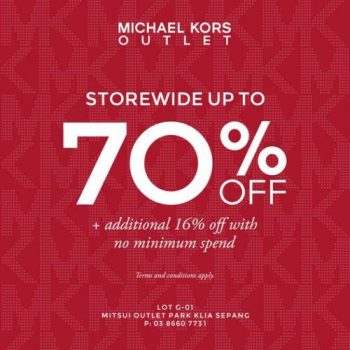 Michael-Kors-Malaysia-Day-Sale-at-Mitsui-Outlet-Park-350x350 - Bags Fashion Accessories Fashion Lifestyle & Department Store Handbags Malaysia Sales Selangor 