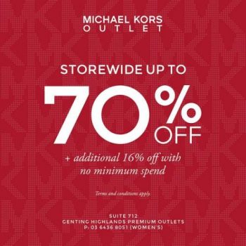 Michael-Kors-Special-Sale-at-Genting-Highlands-Premium-Outlets-1-350x350 - Bags Fashion Accessories Fashion Lifestyle & Department Store Handbags Malaysia Sales Pahang 