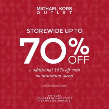 Michael-Kors-Special-Sale-at-Johor-Premium-Outlets-1-350x350 - Bags Fashion Accessories Fashion Lifestyle & Department Store Handbags Johor Malaysia Sales 