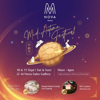 Mid-Autumn-Festival-at-M-Nova-350x350 - Events & Fairs Kuala Lumpur Others Selangor 