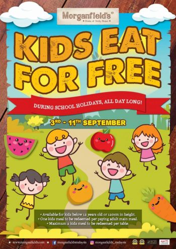 Morganfields-Free-Meals-for-Kids-Promo-350x495 - Beverages Food , Restaurant & Pub Johor Kedah Kelantan Kuala Lumpur Melaka Negeri Sembilan Pahang Penang Perak Perlis Promotions & Freebies Putrajaya Sabah Sarawak Selangor Terengganu 