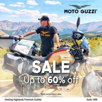 Moto-Guzzi-Special-Sale-at-Genting-Highlands-Premium-Outlets-350x350 - Apparels Automotive Fashion Accessories Fashion Lifestyle & Department Store Malaysia Sales Pahang 