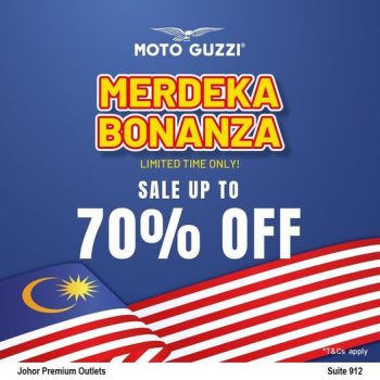 Moto-Guzzi-Special-Sale-at-Johor-Premium-Outlets-350x350 - Apparels Fashion Accessories Fashion Lifestyle & Department Store Johor Malaysia Sales 
