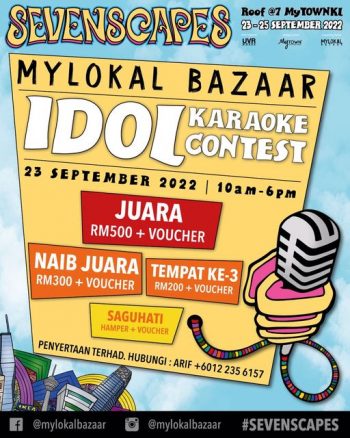 Mylokal-Bazaar-Idol-Karaoke-Contest-at-MyTOWN-Shopping-Centre-350x438 - Events & Fairs Kuala Lumpur Others Selangor 
