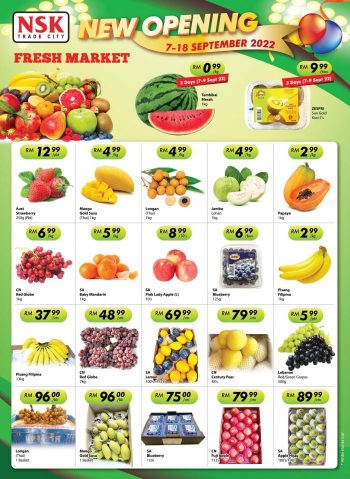 NSK-Opening-Fresh-Items-Promotion-at-Seri-Kembangan-3-Elements-350x479 - Promotions & Freebies Selangor Supermarket & Hypermarket 